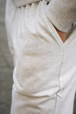 MONOCHROME GREY TRACK PANTS