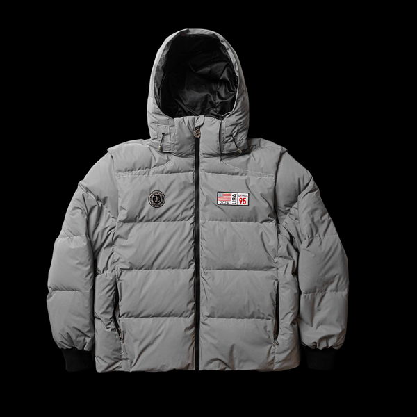 (3M REFLECTIVE) MENS USA DOWN JACKET