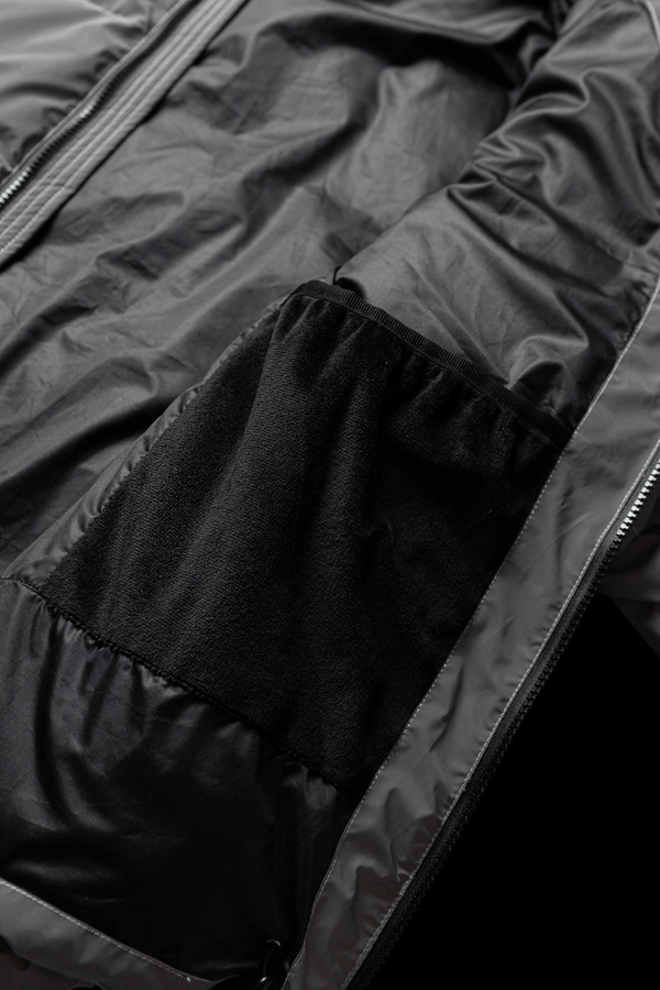 (BLACK) MENS USA DOWN JACKET