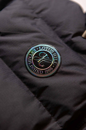 (BLACK)  WOMENS USA DOWN JACKET