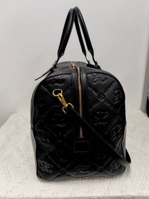 LEATHER TRAVEL / DUFFLE BAG