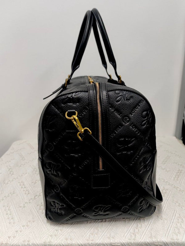 LEATHER TRAVEL / DUFFLE BAG