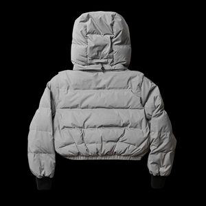 (3M REFLECTIVE) WOMENS USA DOWN JACKET