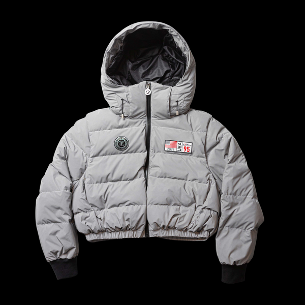 (3M REFLECTIVE) WOMENS USA DOWN JACKET