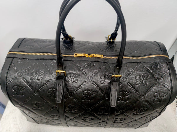 LEATHER TRAVEL / DUFFLE BAG