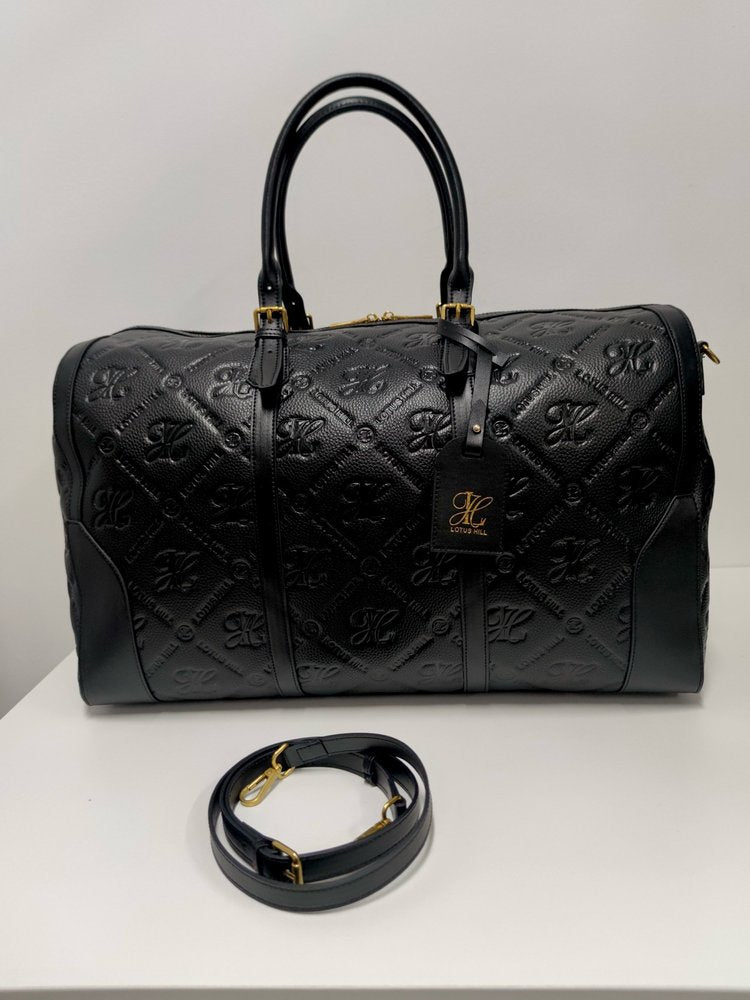 LEATHER TRAVEL / DUFFLE BAG