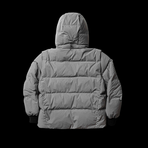 (3M REFLECTIVE) MENS USA DOWN JACKET