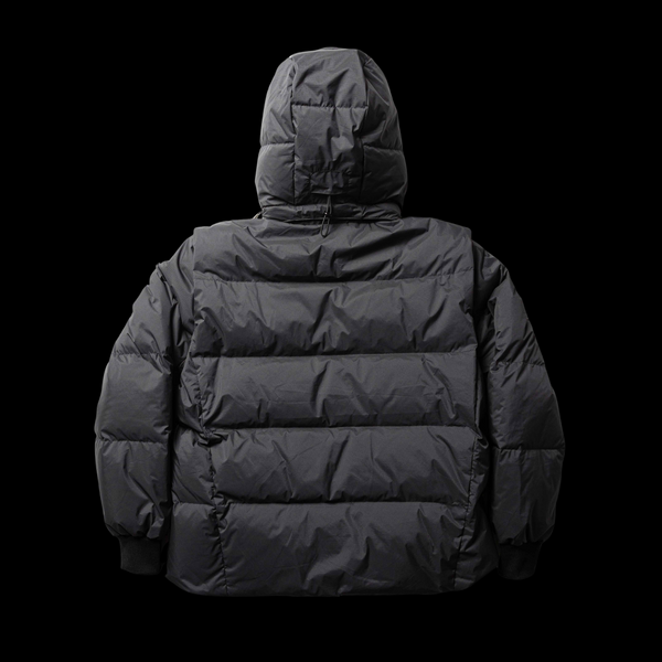 (BLACK) MENS USA DOWN JACKET
