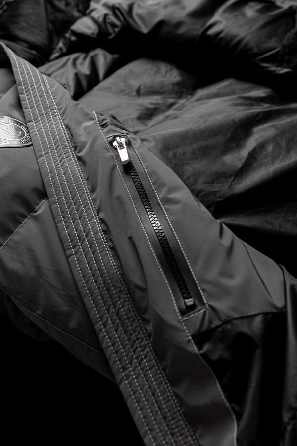 (BLACK) MENS USA DOWN JACKET