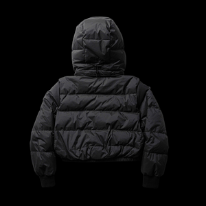 (BLACK)  WOMENS USA DOWN JACKET