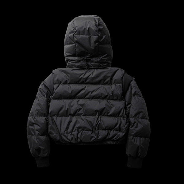(BLACK)  WOMENS USA DOWN JACKET