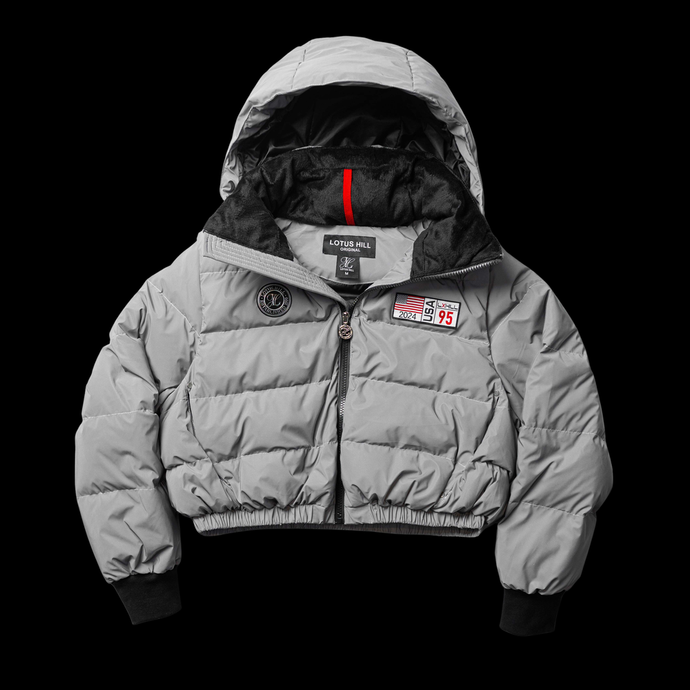 (3M REFLECTIVE) WOMENS USA DOWN JACKET