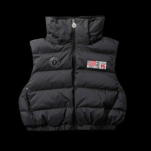 (BLACK)  WOMENS USA DOWN JACKET