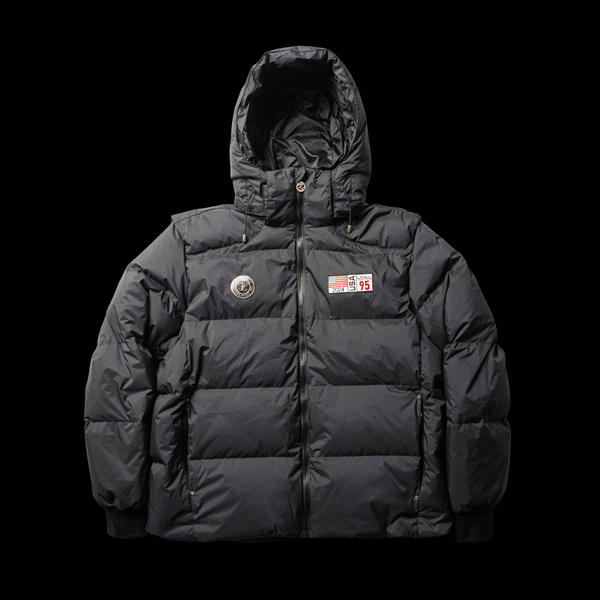 (BLACK) MENS USA DOWN JACKET