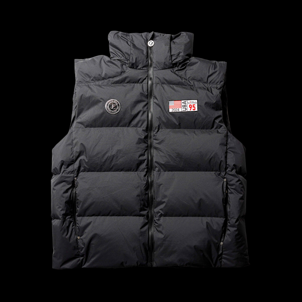 (BLACK) MENS USA DOWN JACKET