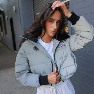 (3M REFLECTIVE) WOMENS USA DOWN JACKET