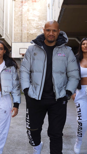 (3M REFLECTIVE) MENS USA DOWN JACKET