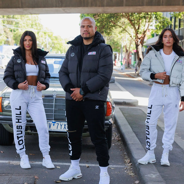 (BLACK) MENS USA DOWN JACKET